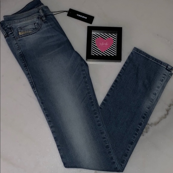 🔥 Diesel Straitzee Regular Slim Straight Jeans - Picture 4 of 6